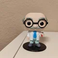 Mô hình 3D Giáo sư Agasa (Detective Conan) - Thiết kế Funko Pop - Thumbnail 1