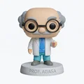Mô hình 3D Giáo sư Agasa (Detective Conan) - Thiết kế Funko Pop - Thumbnail 2