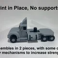 Mô hình xe đầu kéo Articulated Big Rig (Không cần Support) - Thumbnail 2