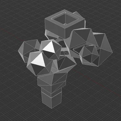 Hệ thống bản đồ puzzle DnD dạng modular