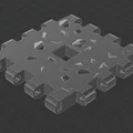 Hệ thống bản đồ puzzle DnD dạng modular - Thumbnail 4