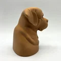 Tượng Bán Thân Rottweiler Trầm Tư (Rottweiler Bust Pensive) - Thumbnail 4