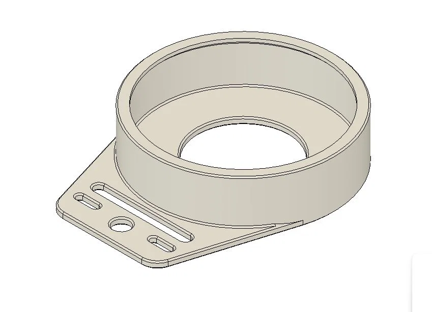 RuuviTag Holder TPU – Giá đỡ cảm biến RuuviTag in bằng TPU - Image 2