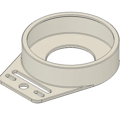 RuuviTag Holder TPU – Giá đỡ cảm biến RuuviTag in bằng TPU