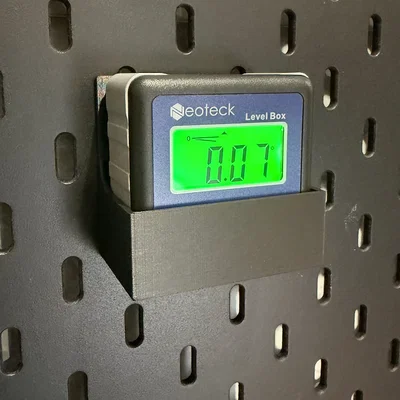 Giá treo tường Skadis cho thiết bị đo góc NeoTeck Level Box