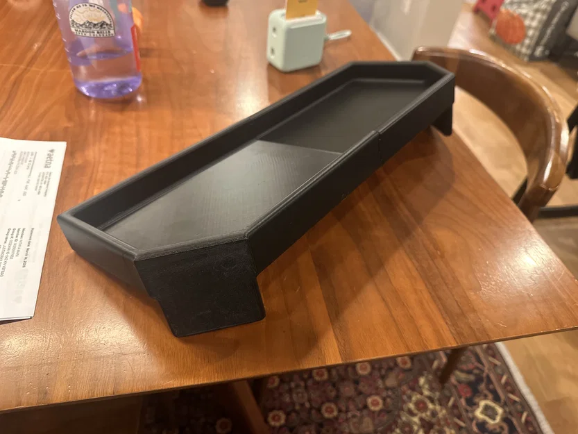 Khay để đồ góc bồn tắm nước nóng (Hot Tub Tray) - Image 1