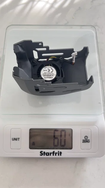 Nắp toolhead hiệu năng cho K1/K1 Max - quạt 5015 - Image 6