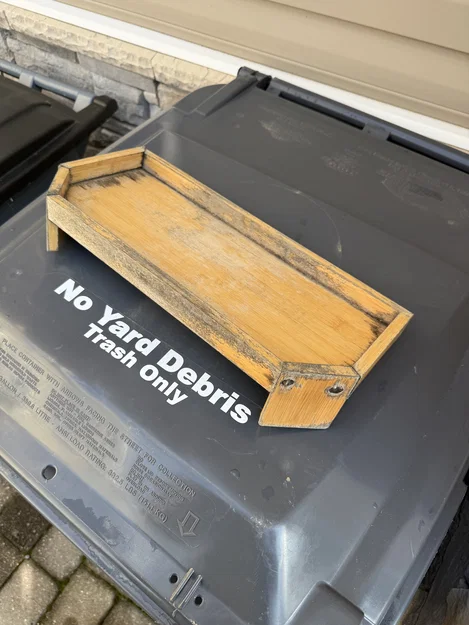 Khay để đồ góc bồn tắm nước nóng (Hot Tub Tray) - Image 4