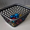 Mẫu giỏ đựng đồ đa năng xinh xắn - Easter Basket in 3D - Thumbnail 8