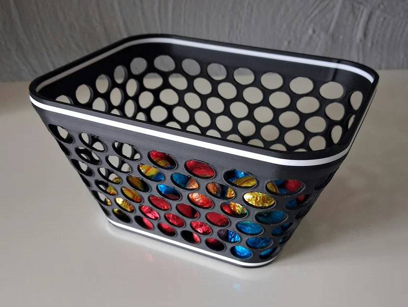 Mẫu giỏ đựng đồ đa năng xinh xắn - Easter Basket in 3D - Image 10