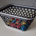 Mẫu giỏ đựng đồ đa năng xinh xắn - Easter Basket in 3D - Thumbnail 10