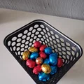 Mẫu giỏ đựng đồ đa năng xinh xắn - Easter Basket in 3D - Thumbnail 11