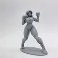 Tượng Nữ Võ Sĩ Boxing (Female Boxer Figurine) - Thumbnail 4