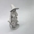 Tượng Nữ Phù Thủy Chiến Binh (Female Witch Champion Figurine) - Thumbnail 2