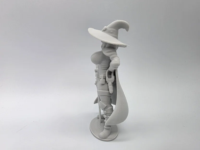 Tượng Nữ Phù Thủy Chiến Binh (Female Witch Champion Figurine) - Image 3