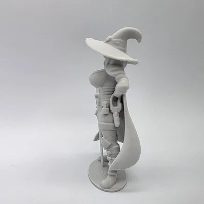 Tượng Nữ Phù Thủy Chiến Binh (Female Witch Champion Figurine)