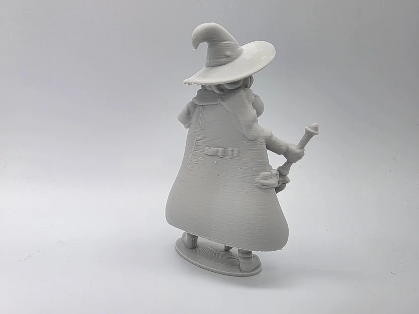 Tượng Nữ Phù Thủy Chiến Binh (Female Witch Champion Figurine) - Image 4