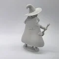 Tượng Nữ Phù Thủy Chiến Binh (Female Witch Champion Figurine) - Thumbnail 4