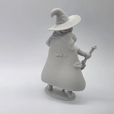 Tượng Nữ Phù Thủy Chiến Binh (Female Witch Champion Figurine)
