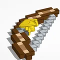 Bộ sưu tập vũ khí Minecraft Dungeons cho mô hình Dummy 13 - Thumbnail 5