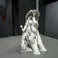 Tượng Nữ Phù Thủy Chiến Binh (Female Witch Champion Figurine) - Thumbnail 6