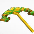 Bộ sưu tập vũ khí Minecraft Dungeons cho mô hình Dummy 13 - Thumbnail 7