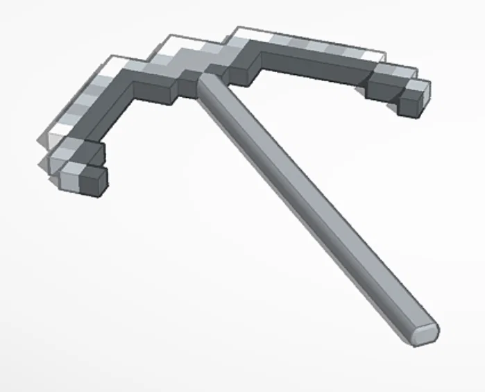 Bộ sưu tập vũ khí Minecraft Dungeons cho mô hình Dummy 13 - Image 8