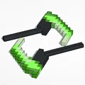 Bộ sưu tập vũ khí Minecraft Dungeons cho mô hình Dummy 13 - Thumbnail 9
