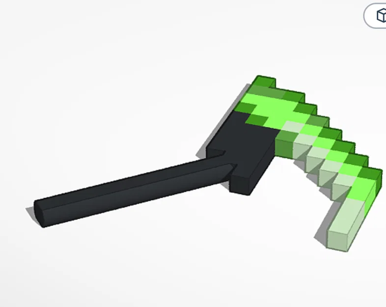 Bộ sưu tập vũ khí Minecraft Dungeons cho mô hình Dummy 13 - Image 10