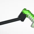 Bộ sưu tập vũ khí Minecraft Dungeons cho mô hình Dummy 13 - Thumbnail 10