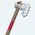 Bộ sưu tập vũ khí Minecraft Dungeons cho mô hình Dummy 13 - Thumbnail 12