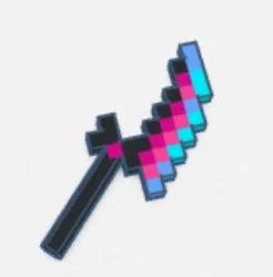 Bộ sưu tập vũ khí Minecraft Dungeons cho mô hình Dummy 13 - Image 16