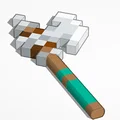 Bộ sưu tập vũ khí Minecraft Dungeons cho mô hình Dummy 13 - Thumbnail 18