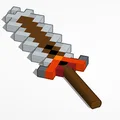 Bộ sưu tập vũ khí Minecraft Dungeons cho mô hình Dummy 13 - Thumbnail 19
