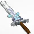Bộ sưu tập vũ khí Minecraft Dungeons cho mô hình Dummy 13 - Thumbnail 20