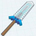 Bộ sưu tập vũ khí Minecraft Dungeons cho mô hình Dummy 13 - Thumbnail 21