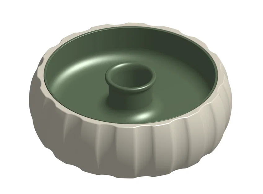Tô đựng hạt dẻ cười, đậu phộng thiết kế thông minh in 3D - Image 1