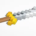 Bộ sưu tập vũ khí Minecraft Dungeons cho mô hình Dummy 13 - Thumbnail 28