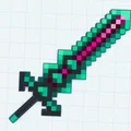Bộ sưu tập vũ khí Minecraft Dungeons cho mô hình Dummy 13 - Thumbnail 32