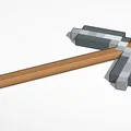 Bộ sưu tập vũ khí Minecraft Dungeons cho mô hình Dummy 13 - Thumbnail 34