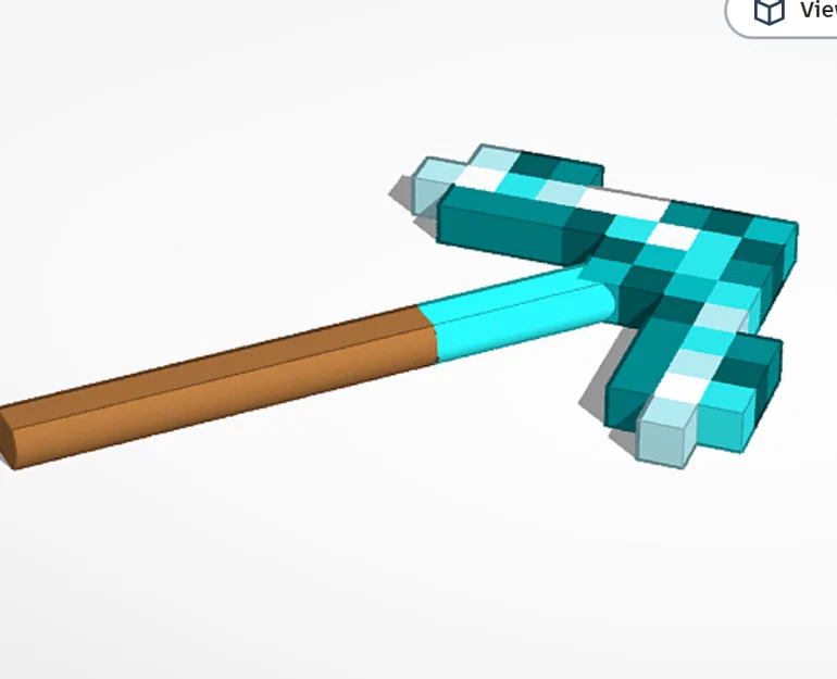 Bộ sưu tập vũ khí Minecraft Dungeons cho mô hình Dummy 13 - Image 35