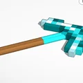 Bộ sưu tập vũ khí Minecraft Dungeons cho mô hình Dummy 13 - Thumbnail 35