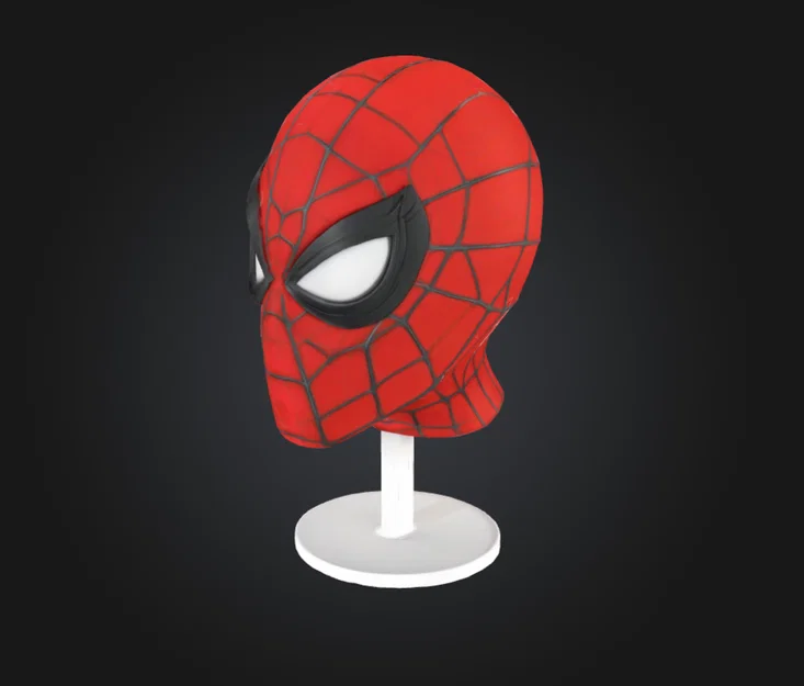 Mô hình tượng đầu Spider-Man in 3D độc đáo cho người hâm mộ Marvel - Image 1