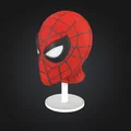 Mô hình tượng đầu Spider-Man in 3D độc đáo cho người hâm mộ Marvel - Thumbnail 1
