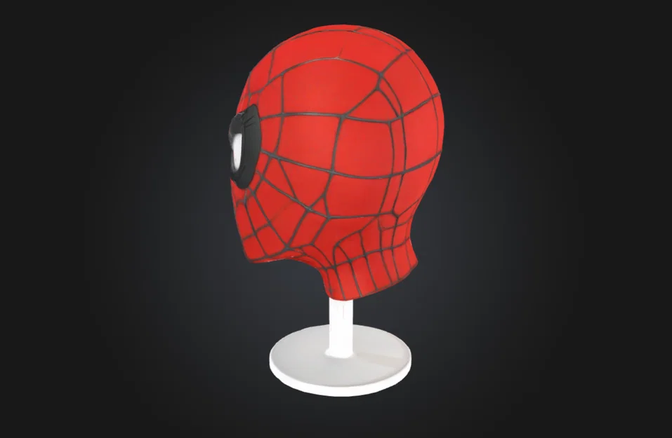 Mô hình tượng đầu Spider-Man in 3D độc đáo cho người hâm mộ Marvel - Image 2