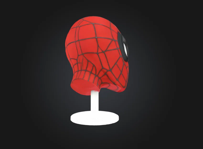 Mô hình tượng đầu Spider-Man in 3D độc đáo cho người hâm mộ Marvel - Image 3
