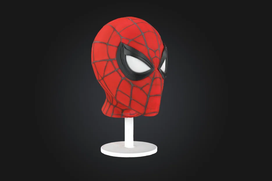 Mô hình tượng đầu Spider-Man in 3D độc đáo cho người hâm mộ Marvel - Image 4