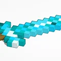 Bộ sưu tập vũ khí Minecraft Dungeons cho mô hình Dummy 13 - Thumbnail 41