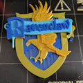 Huy hiệu Ravenclaw (Ravenclaw Crest) - Thumbnail 1