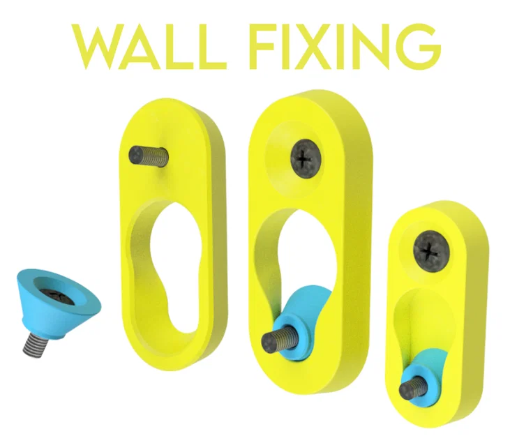 Ngàm gắn tường / Wall Fixing - Image 1